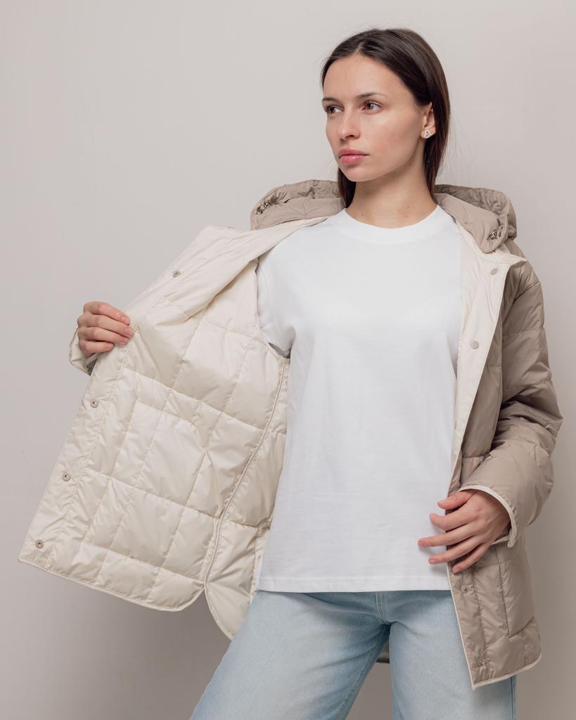 Women's Jacket BatterFlei 2517 42 Beige