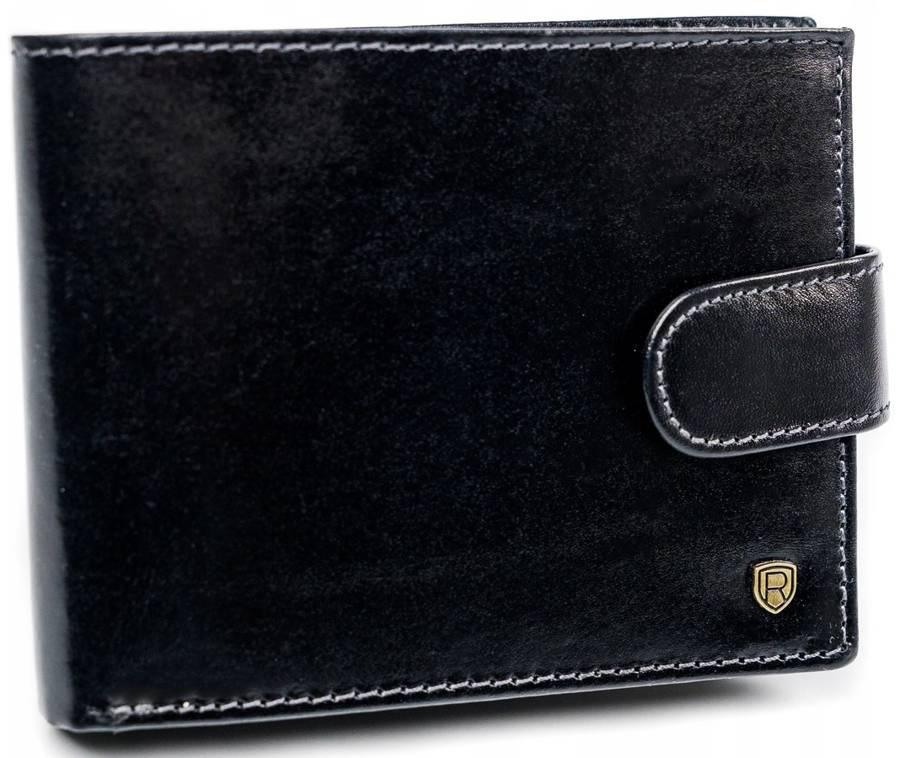 Portafoglio da uomo in pelle Rovicky N61-RVT RFID