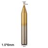 6mm Shank Cutter Metal Milling Cutter For Wood Router 6mm Shank Versatile Processing Tool High Strength Material