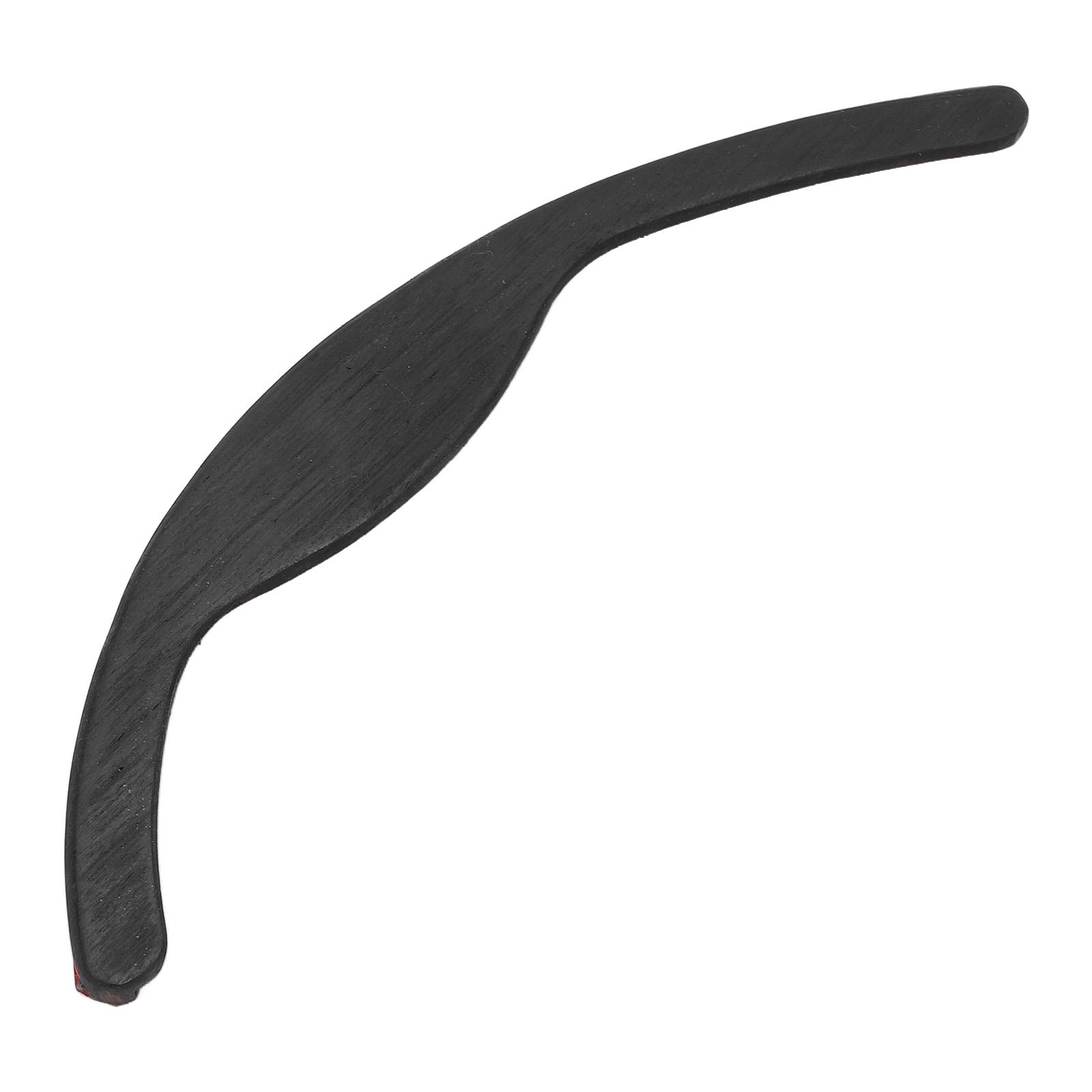 

Подлокотник для гитары, черная нежная текстура, эргономичный деревянный подлокотник для классической акустической гитары