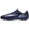 Mercurial Vapor 13 Academy MDS Round Toe Lace-Up AG Men Football Shoes Dark-Blue CJ1291-401