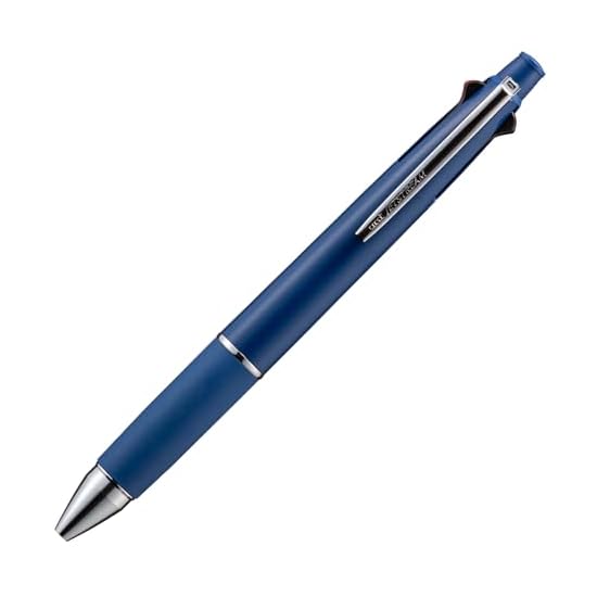 Uni-ball JETSTREAM 4&1 Multi-Function Pen, 0.7mm, Night Blue (MSXE510007.10)