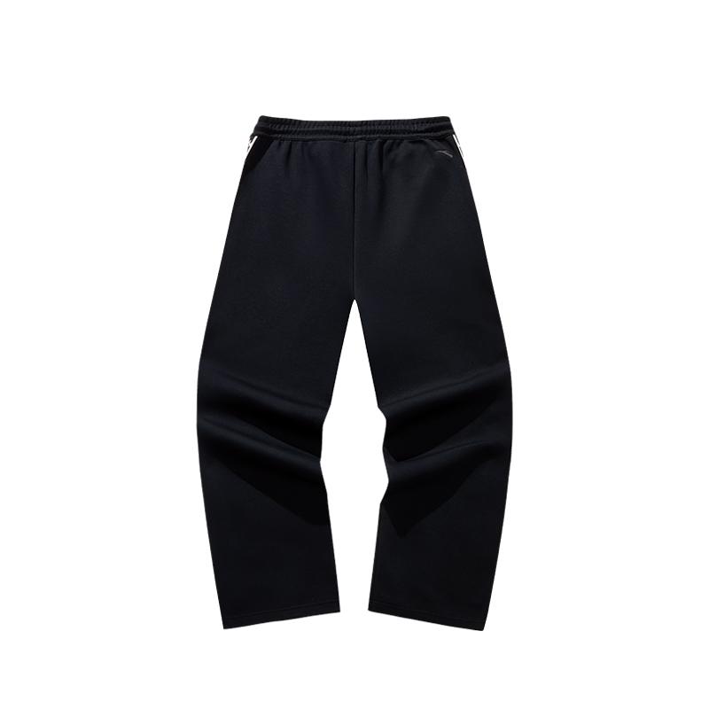 Anta Kyrie Serie Dynamische Technologie Gestrickte Lässige Sporthose Unisex Hose Basic-Schwarz 172541305-2