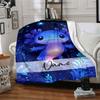 Underwater Axolotl Home Customize Your Name Blankets Soft And Cozy Lightweight For All Seasons Perfect For Picnics Sofa Office Bed Living Room Ideal
