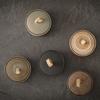 Coarse Pottery Tea Can Sealed Tank Storage Tank Tea Packaging Box Ceramic Pu'er Tea Storage Tea Can Retro Style