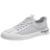 Men's Shoes 2025 New Summer Breathable Deodorant Casual Board Shoes Thin Fly-woven Mesh Shoes