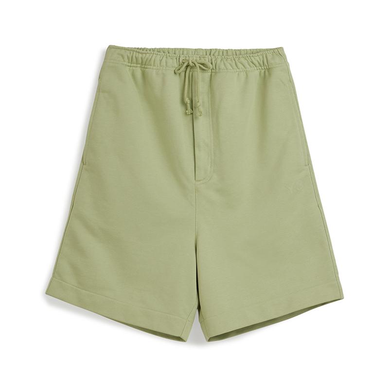 

Y-3 Minimalist Solid Color Comfortable Casual Shorts Men shorts Avocado-Green 52-JM7871 M