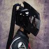 Motorcycle Full Face Helmet Double Lens Fashion Quick Release Racing Helmet Casco Casque Moto Approved Motorcycle Accessories