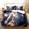 Fantasy Witch Dragon Llien World Bedding Set Boys Girls Twin Queen Size Duvet Cover Pillowcase Bed Kids Adult Home Textileextile