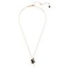 Swarovski Swan Black Swan Necklace Women Necklace Rose-Gold 5678045