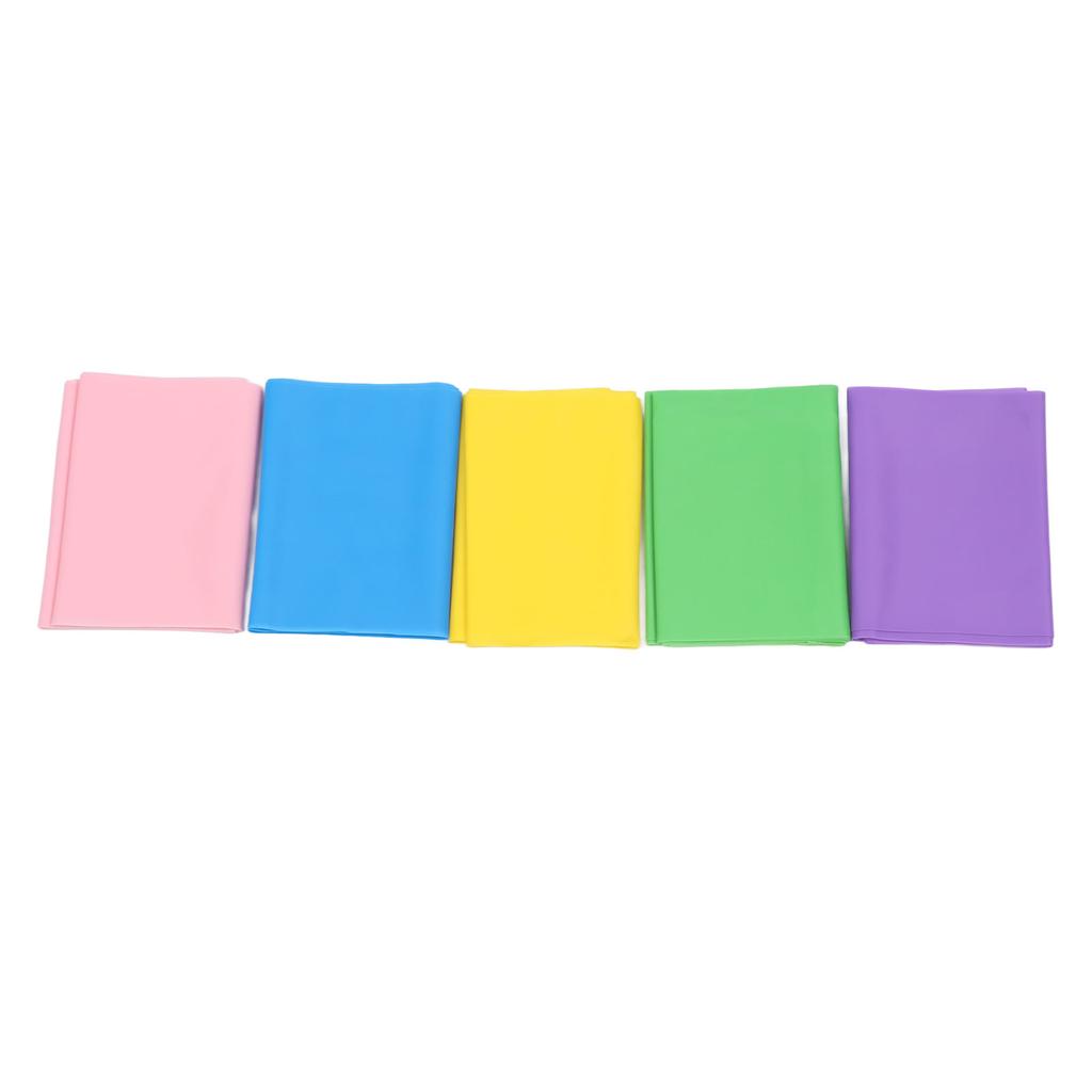 5PCS Resistance Band Thickened 2m Length 36lb High Strength Stretch Band for Men Women Workout Training Fitness