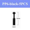 5PCS /Lot Pneumatic Blanking Pipe End Cup Plug Plugs Air Hose Tube Push Fit Connector Plastic PPF PP4 /6/8/10/12mm