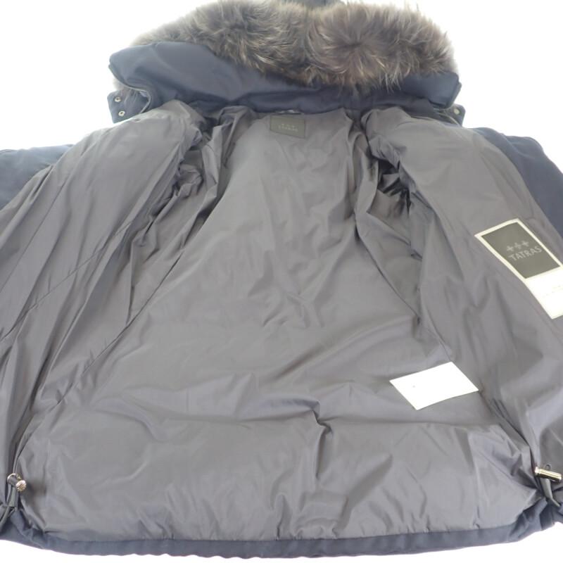 TATRAS  LTA9IS4604 Down jacket Navy wool/Nylon Women
