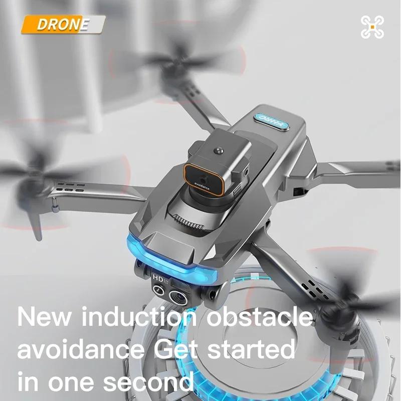 2026 New P15 Mini Drone GPS Professional 8K Hd Camera Obstacle Avoidance Aerial Photography Brushless Foldable Quadcopter Gift Toy