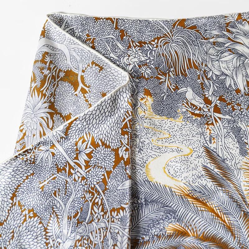 Hengyuanxiang Silk Square Scarf