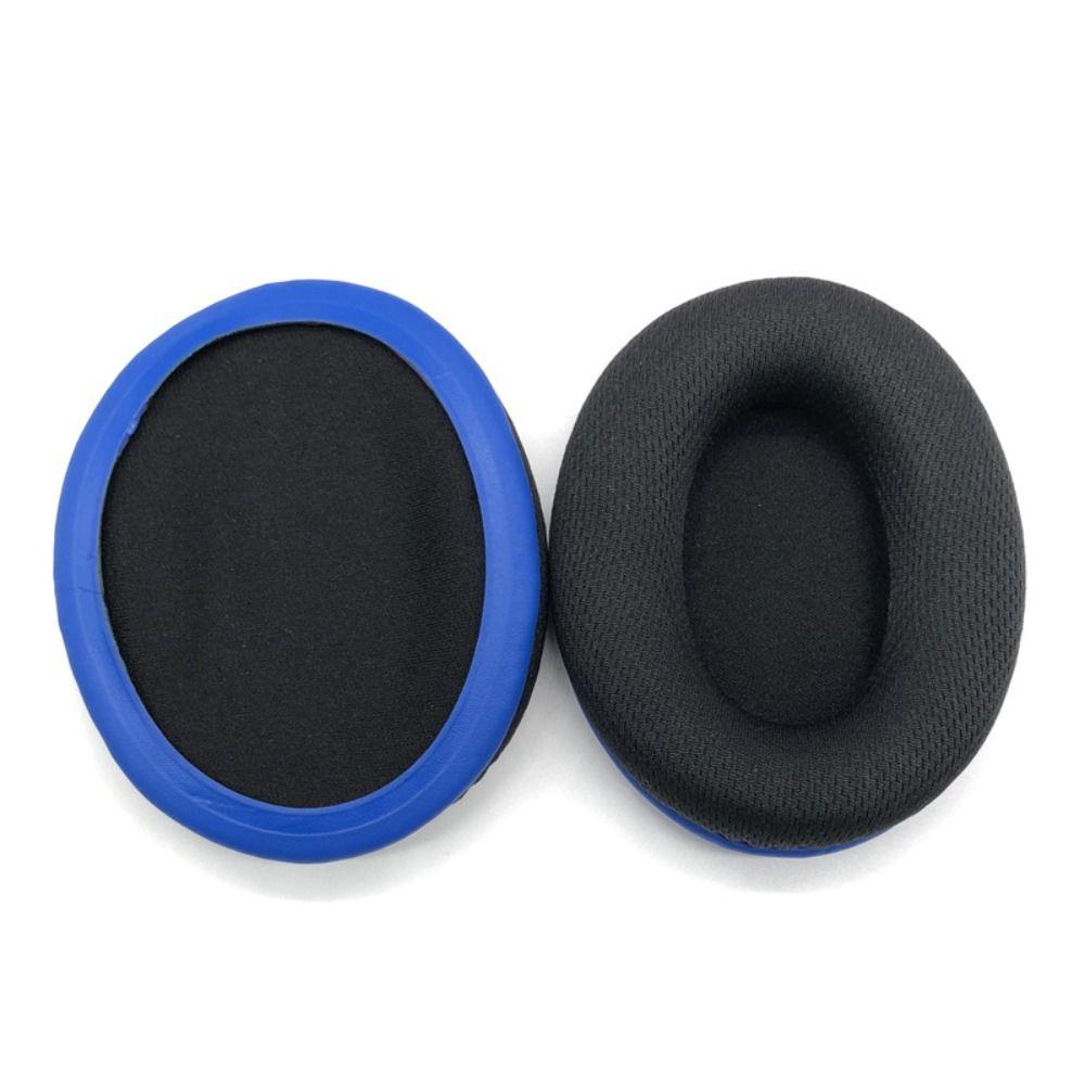 1Pair Protein Leather Ear Cushion for HyperX Cloud Core 7.1 Headphones Accessories