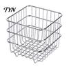 Durable Desktop Sundries Organizer Pen Holder/Storage Basket, Hollow Grid Iron Storage Tube, Modern Container Pencil for Stationery And Makeup Brushes