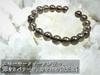 Kanoishi for warding off evil Smoky Quartz Bracelet for Men and Power Natural AAA Crushed approximately 18cm size for [Amulet spirits/Calms anxiety]