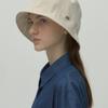 DEPOUND tulip bucket hat (linen) - natural