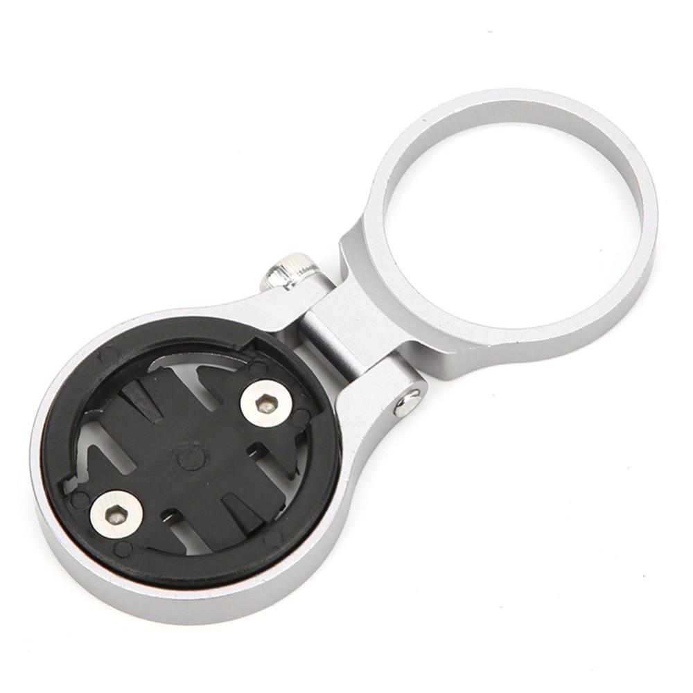 Aluminium Alloy Cycling Odometer Extension Mount for for Garmin/Bryton
