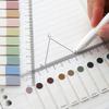 200 Sheets/Pcs PET Flags Tabs Page Markers Paper Index Bookmark Sticky Notes Office Supplies Stationery