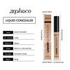 Wheat-colored Liquid Concealer - Lightweight & Skin-Fitting, Blemish-Covering, Matte Hydrating, Maintains Fresh Balanced Skin