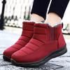 Shoes winter new women's cotton shoes velvet thermal women's shoes thermal cotton shoes trendy snow boots women's short boots