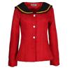 Anime Womens Cosplay Amagi Yukiko Costume Party Kujikawa Rise School Uniform Full Set Sailor Maid Dress JK Christmas Suit