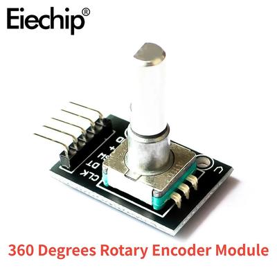 1 Stück 360 Grad Drehgeber Modul Brick Sensor Schalter Entwicklung KY-040 Drehgeber Modul für Arduino