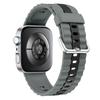 Dwukolorowy silikonowy pasek do Huawei Watch Fit 4/3 Sportowy oddychający miękki pasek na nadgarstek Correa do akcesoriów Huawei Watch Fit 4 Pro