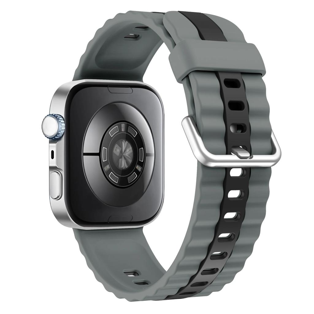 Dwukolorowy silikonowy pasek do Huawei Watch Fit 4/3 Sportowy oddychający miękki pasek na nadgarstek Correa do akcesoriów Huawei Watch Fit 4 Pro