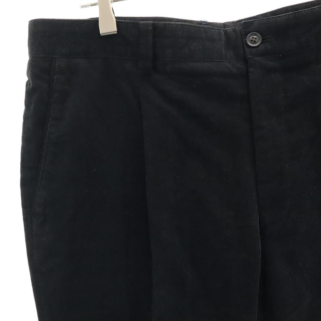 LANVIN LA COLLECTION Made in Japan Cordhosen 94 schwarz Herren Gebraucht