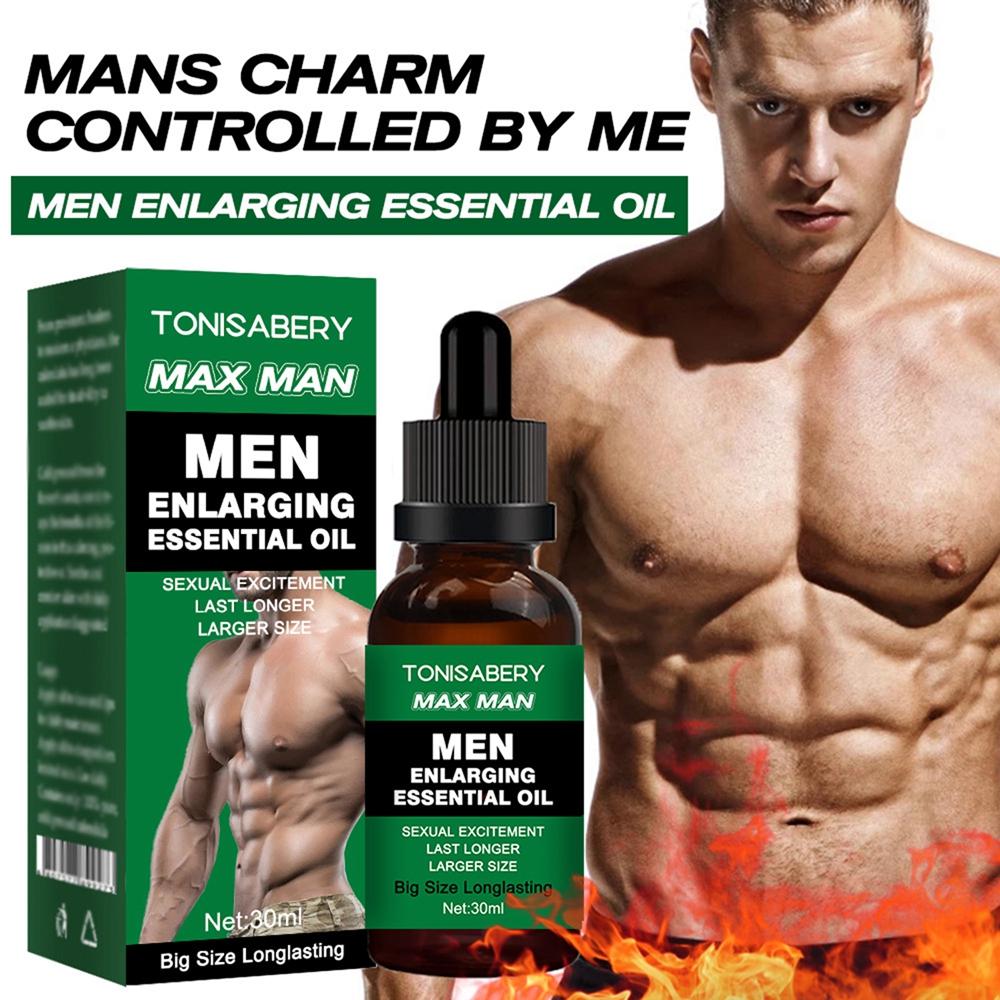 30ml Penis Massage Essential Oil Men's Private Care Oil Men's Amplifying Essential Oil For Adult Men