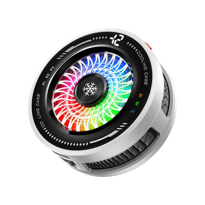 2026 K3 AI-Controlled Mobile Phone Cooler, Four-Speed Magnetic Refrigeration