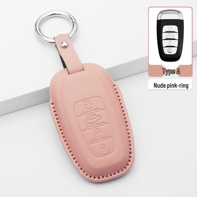 Hongqi H5 Key Cover for Models 2324, H6, H9, HQ9, HS5, HS7, HS3, EH7 - High Quality Protection