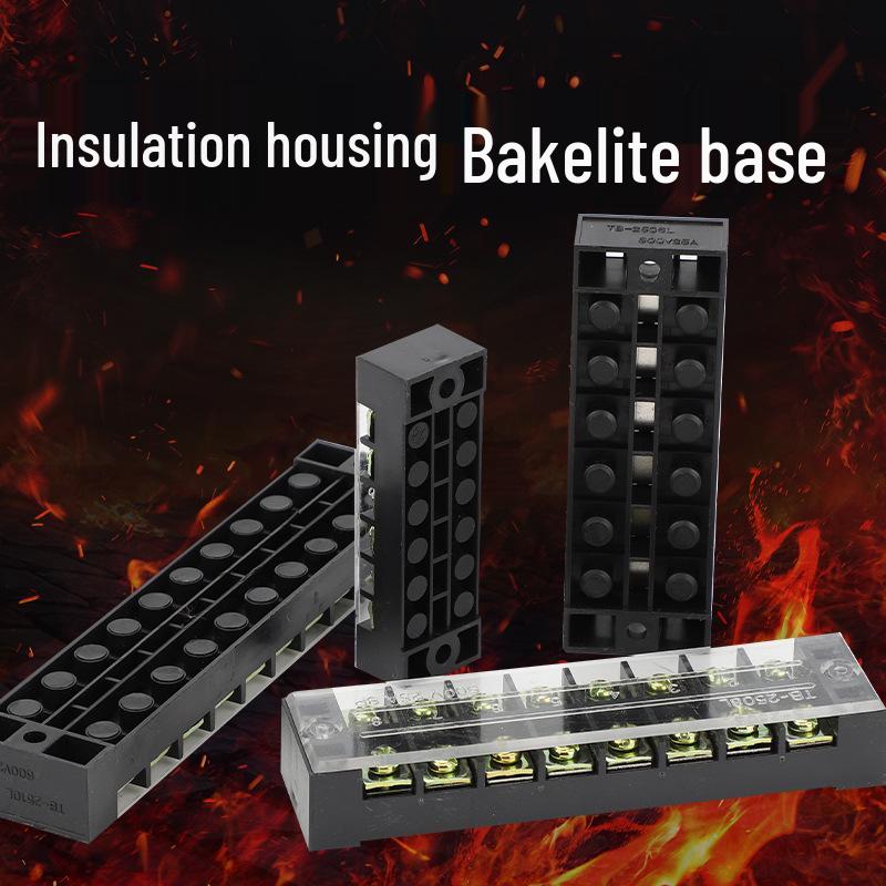 15A/25A High Power Copper Terminal Block Distribution Box
