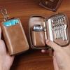 PU Leather KeyChain Unisex Key Bag Multifunction Organizer Wallet Holder Housekeeper Car Small Key Case Keys Pouch