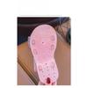 Sandalias de Niña Verano Zapatos de Princesa con Velcro de Suela Blanda para Niños Lazo Pequeño, Mediano, Grande Verano para Niñas