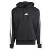adidas Essentials 3 Stripes Fleece Hoodie