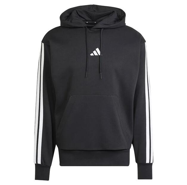 adidas Essentials 3 Stripes Fleece Hoodie