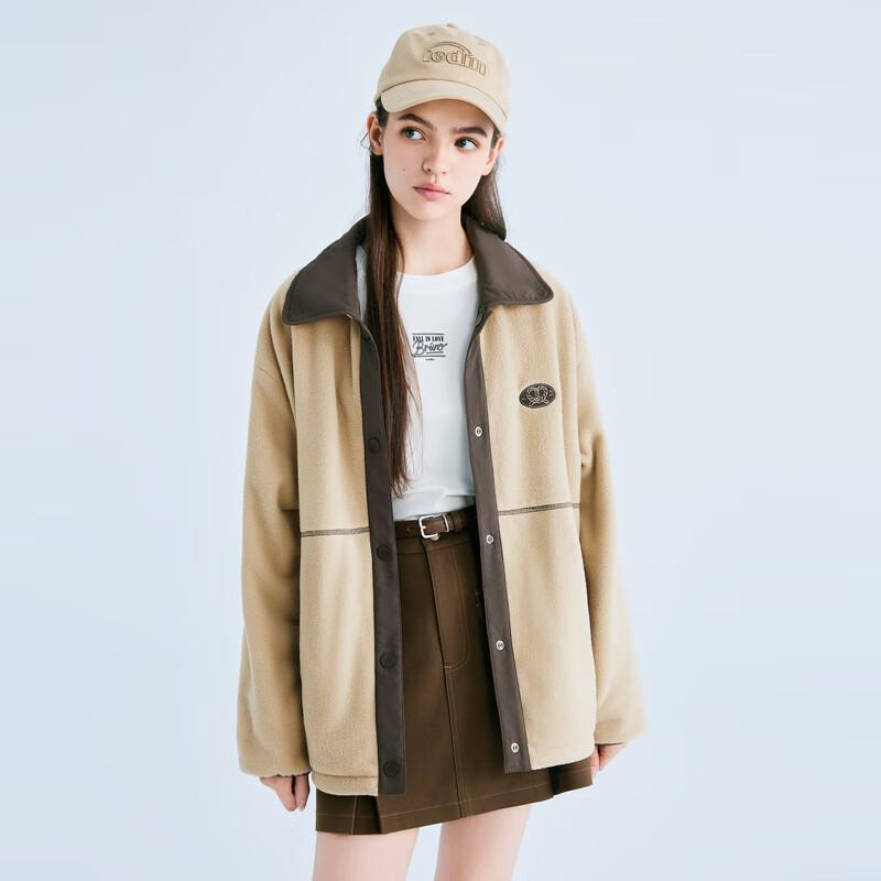 LEDING Зимнее Толстое Пальто 2025 S