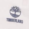 Timberland Letter Print Crew Neck Casual Short Sleeve T-Shirt Unisex Tops White A42Q5-CR3