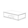 Miflame Desktop Transparent Drawer Storage Box