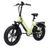 Bodywel F20PRO 20 Inch All Terrain Snow Electric Bicycle 500W Brushless Motor 48V18Ah Battery Outdoor E-Bike With 130 Kilometer Ultra Long Range
