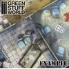 Gstu502496 acrylic bases round 50mm (legion)