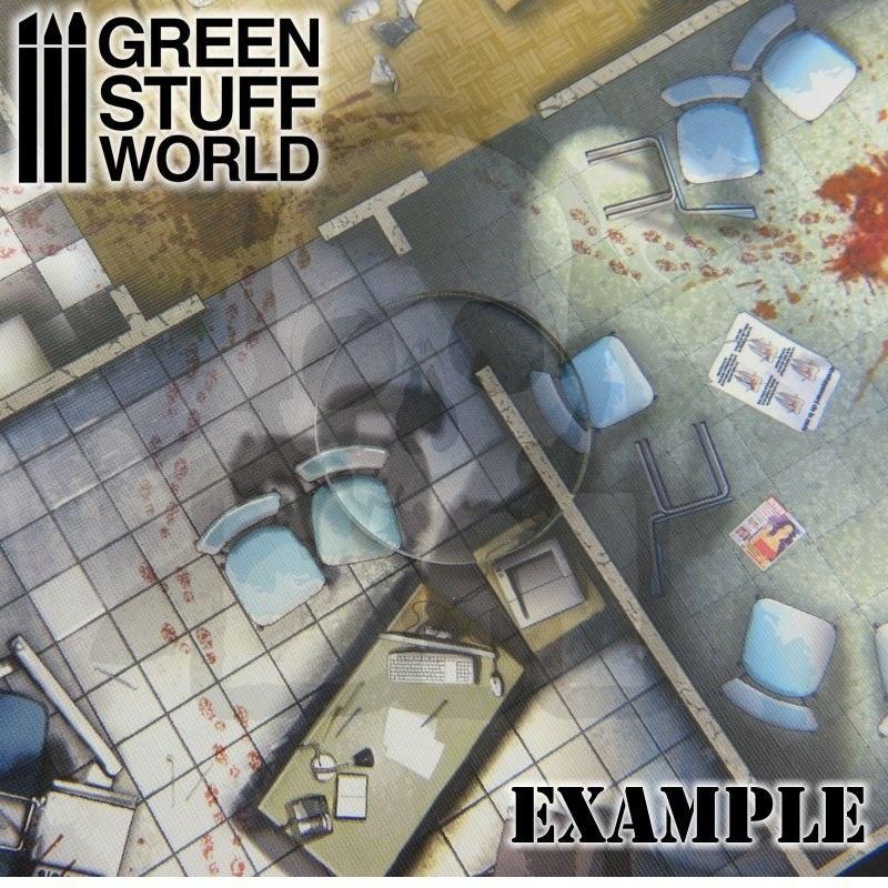 Gstu502496 acrylic bases round 50mm (legion)