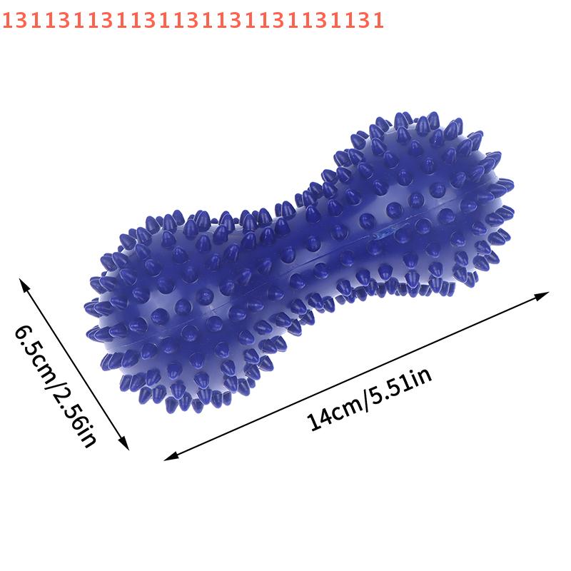 Relaxation Myofascial Balls For Plantar Massage Tools Peanut Massage Spiky Ball Training Muscle Pain Stress Foot Massager