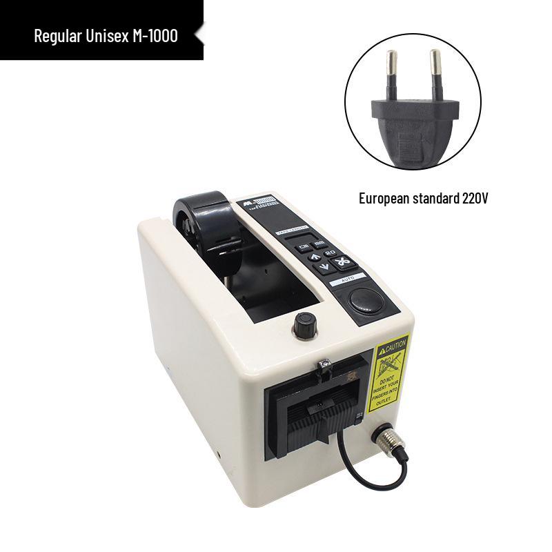 Dispensador e Cortador Elétrico Automático de Fita M-1000S para Fita Gold Finger
