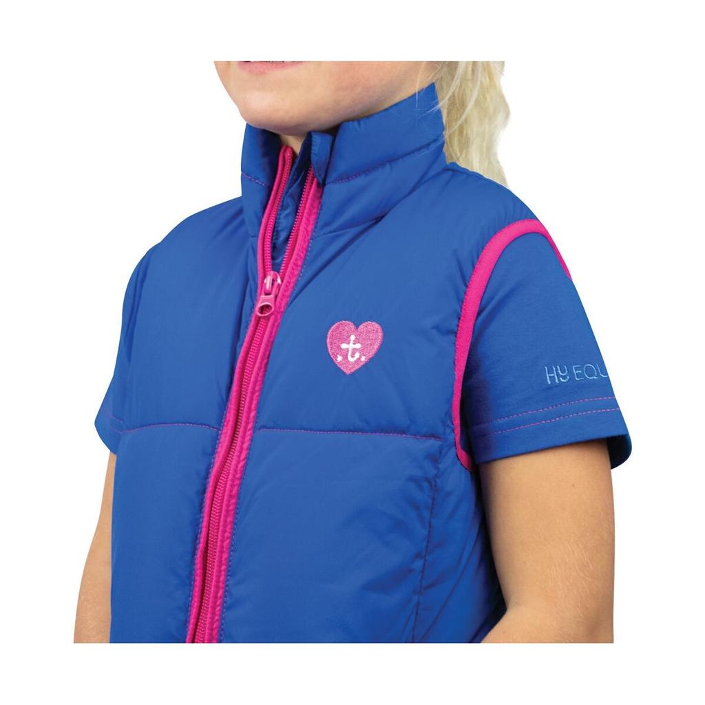 Hy Childrens/Kids Thelwell Collection Race Gilet