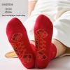 LangSha Zodiac Year Lucky Red Cotton Socks